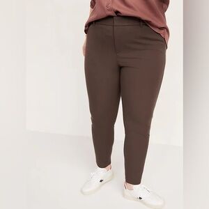 Brown High Waist Pixie Pants